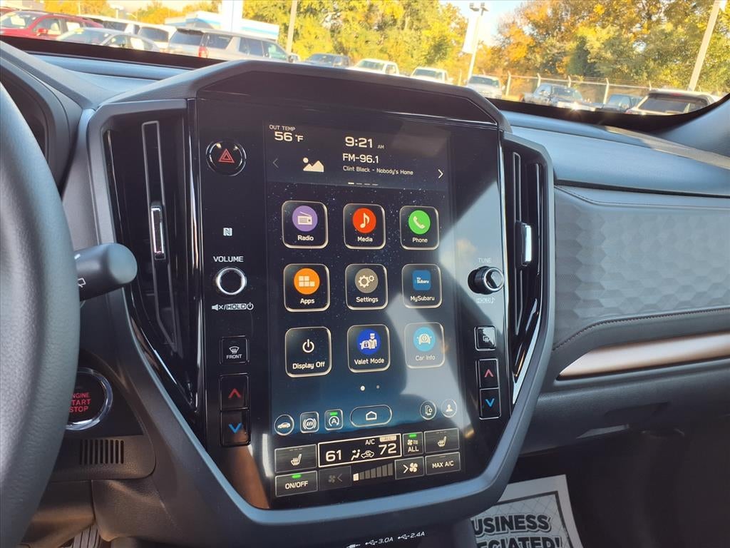 2025 Subaru Forester Sport