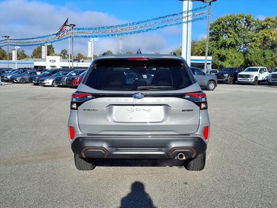 2025 Subaru Forester Sport
