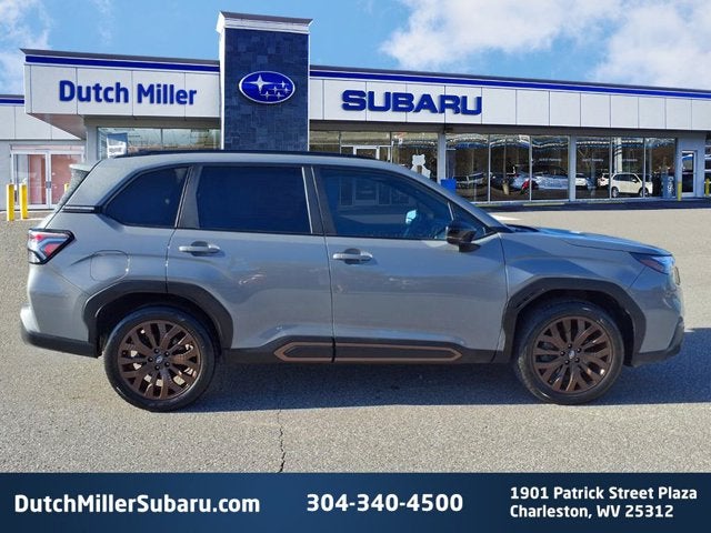 2025 Subaru Forester Sport