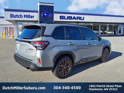 2025 Subaru Forester Sport