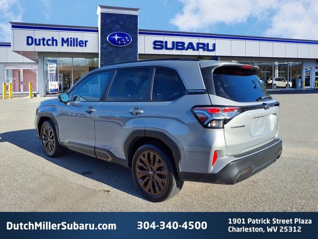 2025 Subaru Forester Sport