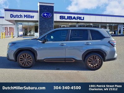 2025 Subaru Forester Sport