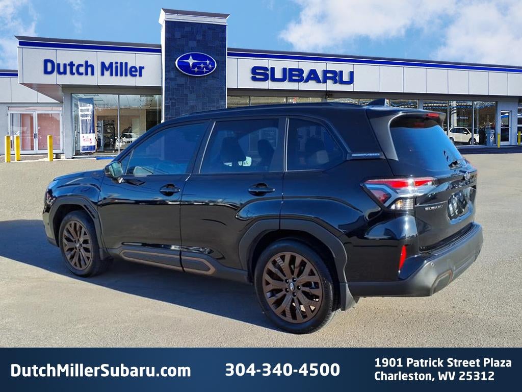 2025 Subaru Forester Sport