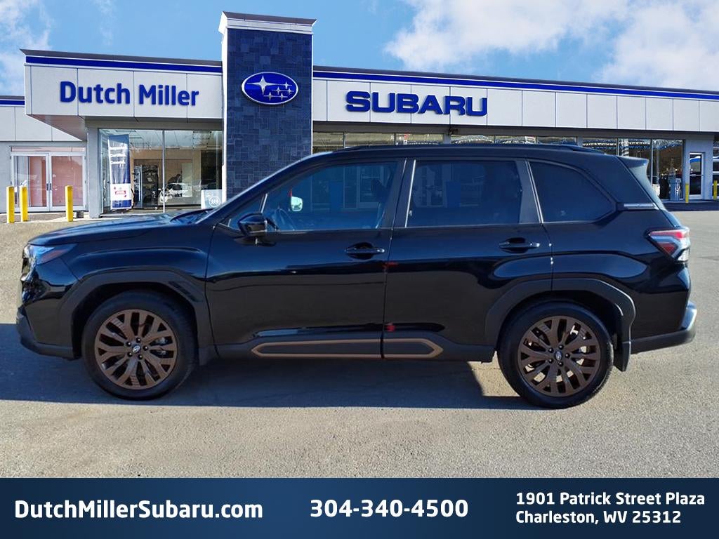 2025 Subaru Forester Sport