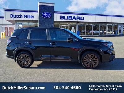 2025 Subaru Forester Sport