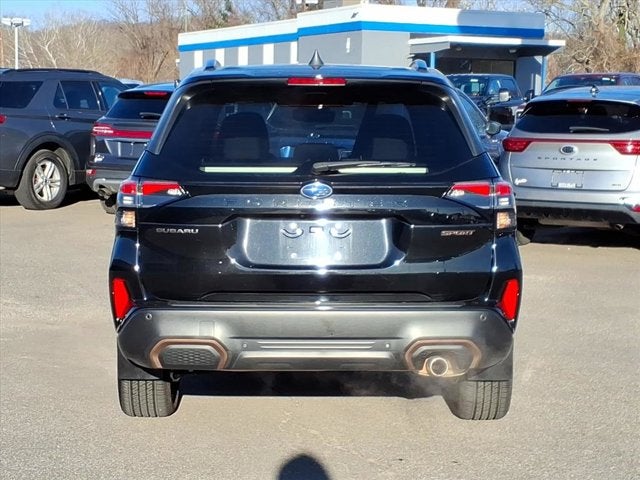 2025 Subaru Forester Sport