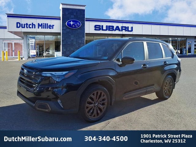 2025 Subaru Forester Sport