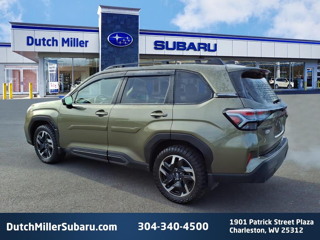 2025 Subaru Forester Limited