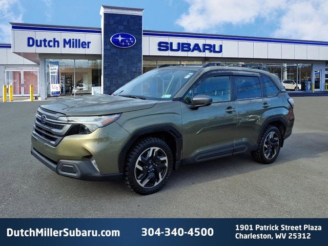 2025 Subaru Forester Limited