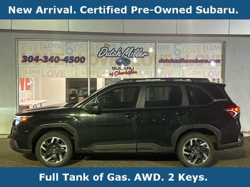 2025 Subaru Forester Limited