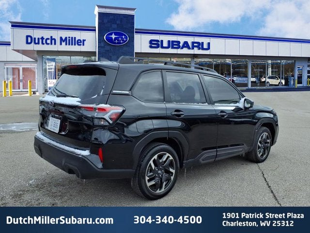 2025 Subaru Forester Limited