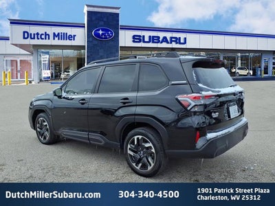 2025 Subaru Forester Limited