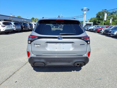 2025 Subaru Forester Touring