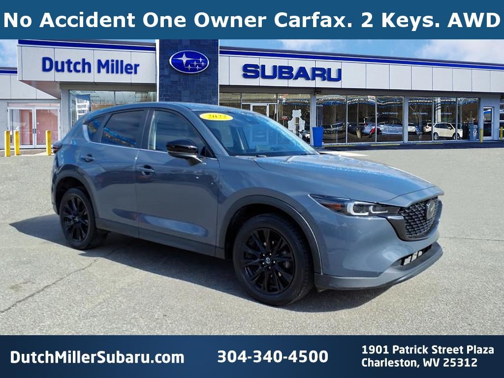 2022 Mazda Mazda CX-5 2.5 S Carbon Edition