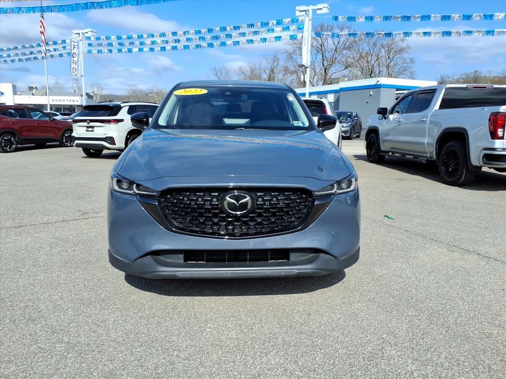 2022 Mazda Mazda CX-5 2.5 S Carbon Edition