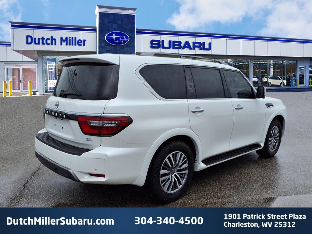 2023 Nissan Armada SL