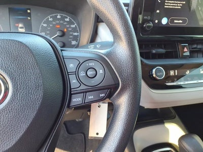 2023 Toyota Corolla Hybrid Hybrid LE