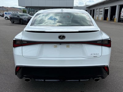 2024 Lexus IS 350 F SPORT