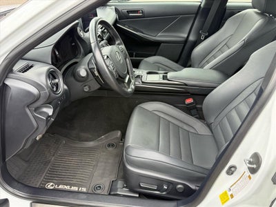 2024 Lexus IS 350 F SPORT