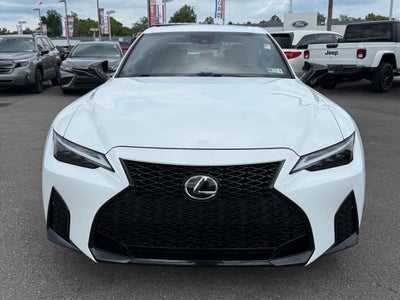 2024 Lexus IS 350 F SPORT