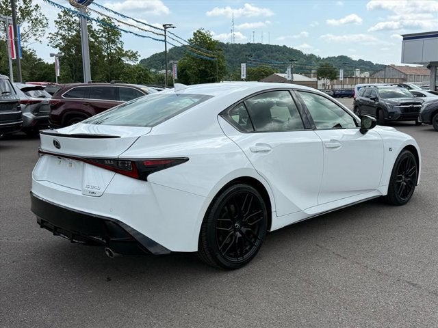 2024 Lexus IS 350 F SPORT