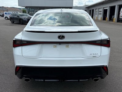 2024 Lexus IS 350 F SPORT