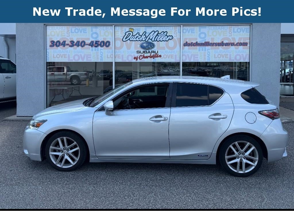 2016 Lexus CT 200h Hybrid
