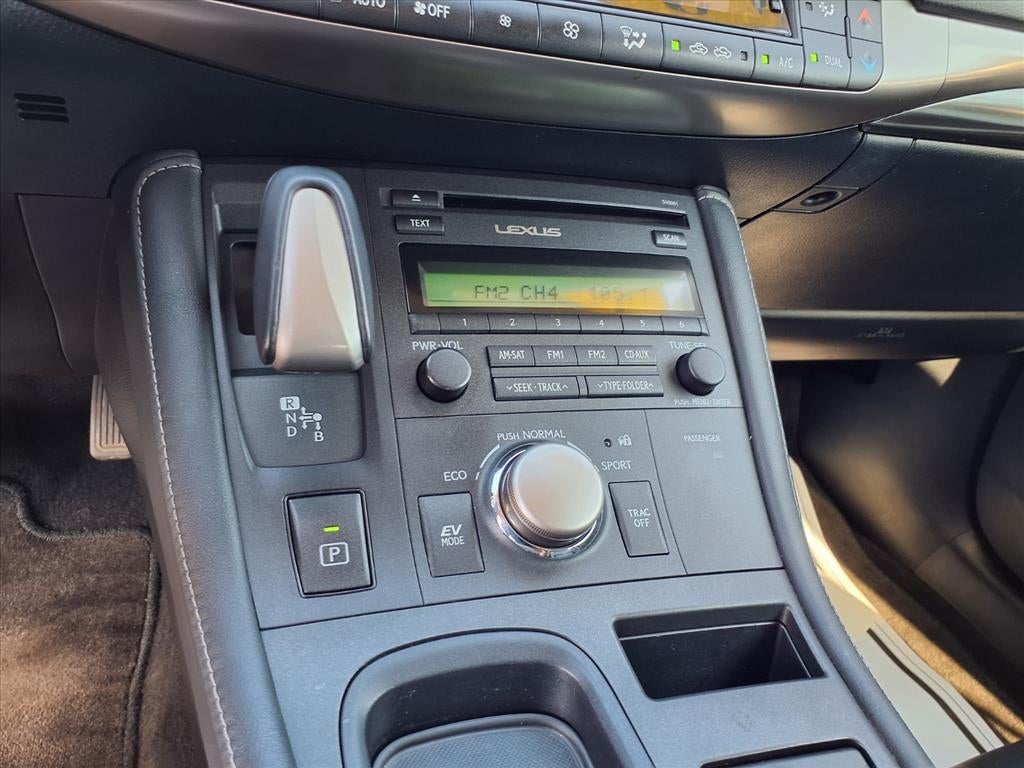 2016 Lexus CT 200h Hybrid
