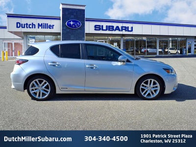 2016 Lexus CT 200h Hybrid