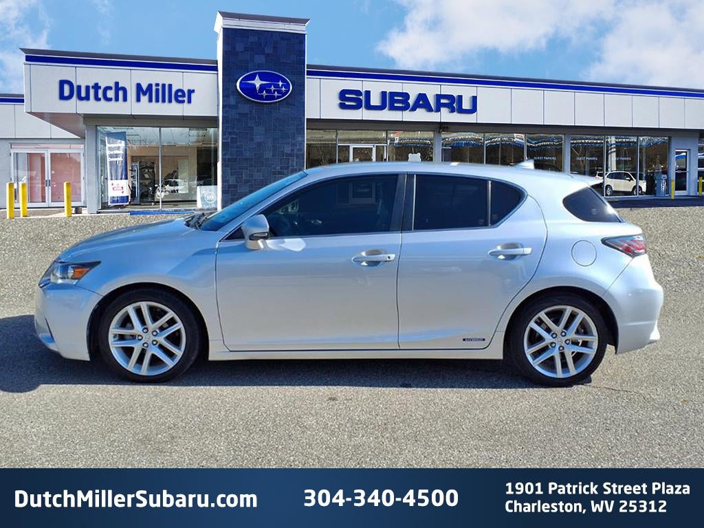 2016 Lexus CT 200h Hybrid