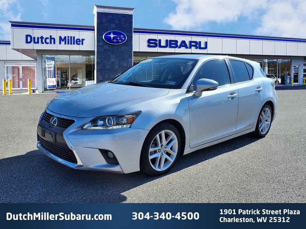 2016 Lexus CT 200h Hybrid