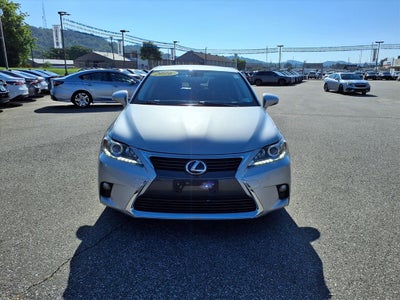 2016 Lexus CT 200h Hybrid
