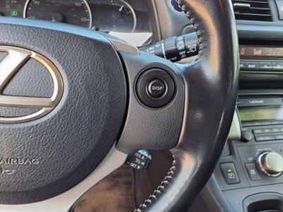 2016 Lexus CT 200h Hybrid