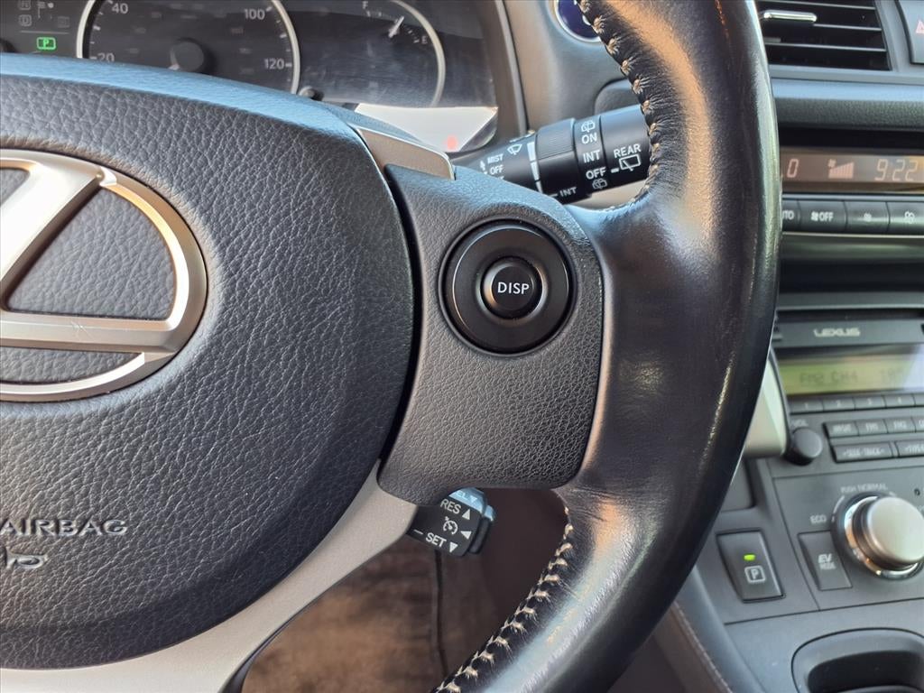 2016 Lexus CT 200h Hybrid