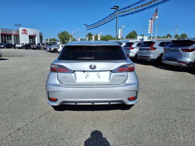 2016 Lexus CT 200h Hybrid