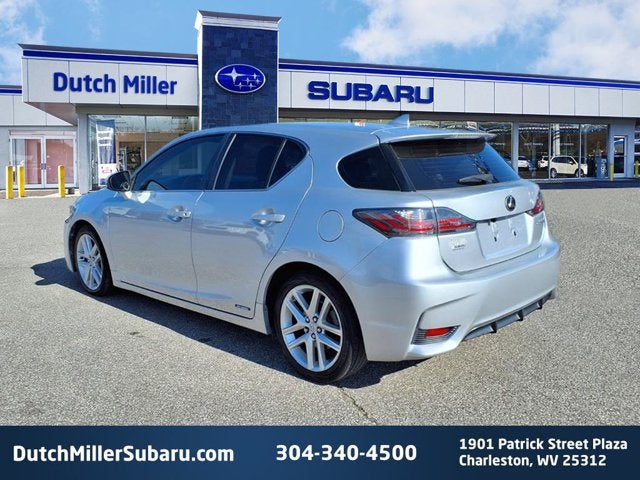 2016 Lexus CT 200h Hybrid