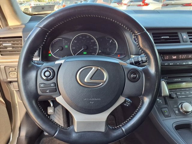 2016 Lexus CT 200h Hybrid