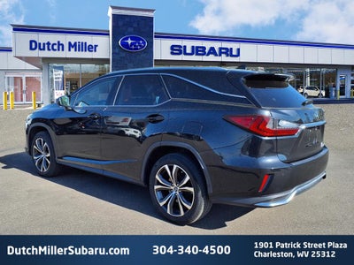 2018 Lexus RX 350L Premium