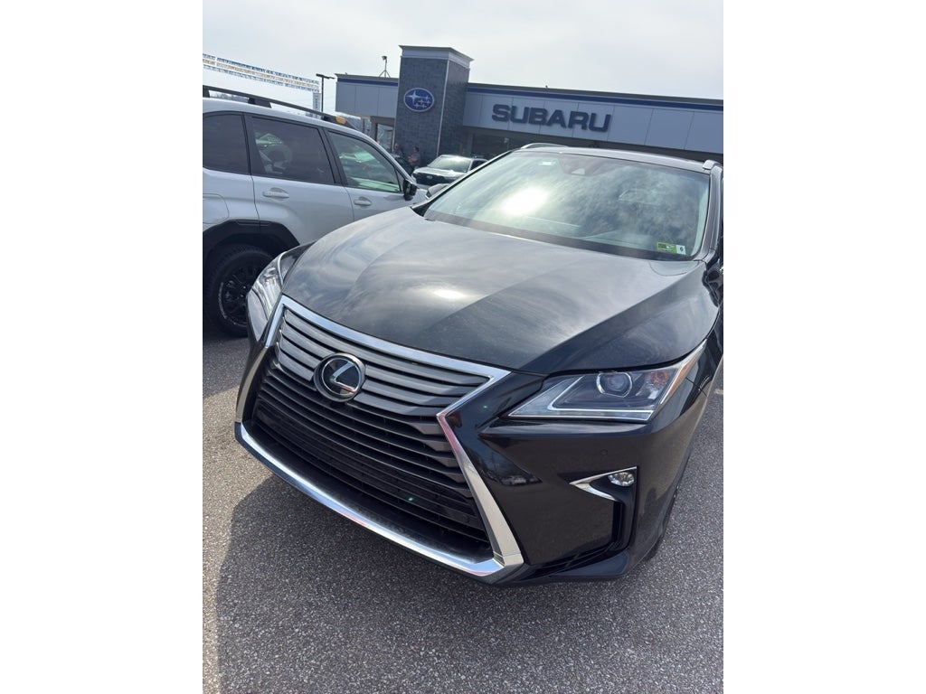 2018 Lexus RX 350L Premium
