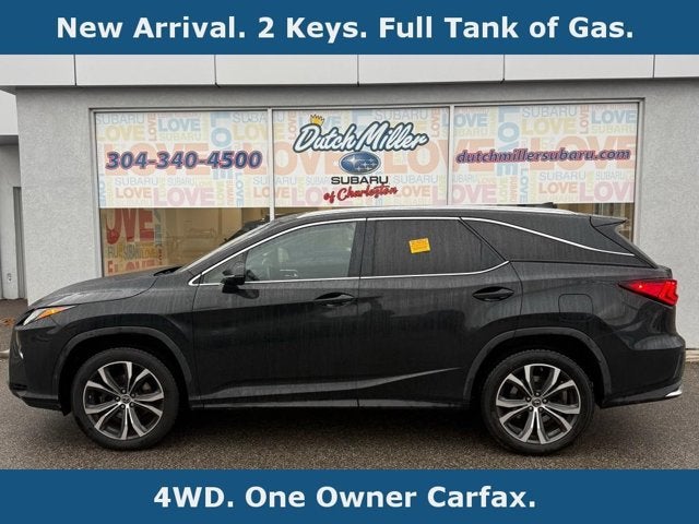 2018 Lexus RX 350L Premium