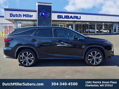 2018 Lexus RX 350L Premium