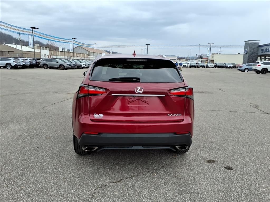 2015 Lexus NX 200t Base