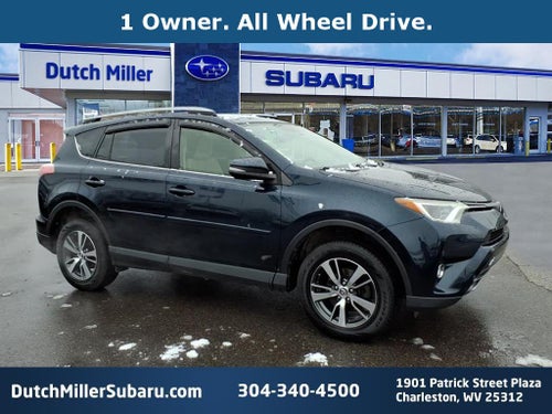 2018 Toyota RAV4 XLE