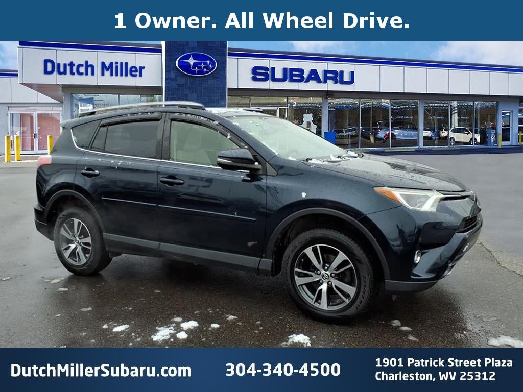 2018 Toyota RAV4 XLE