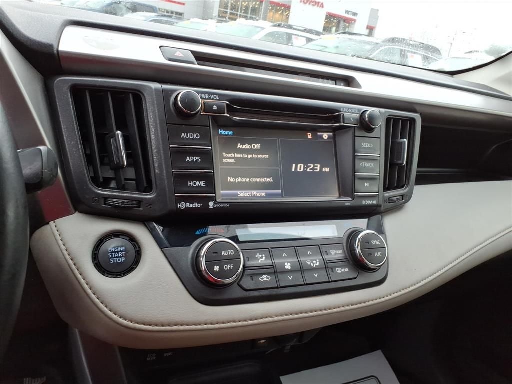 2018 Toyota RAV4 XLE