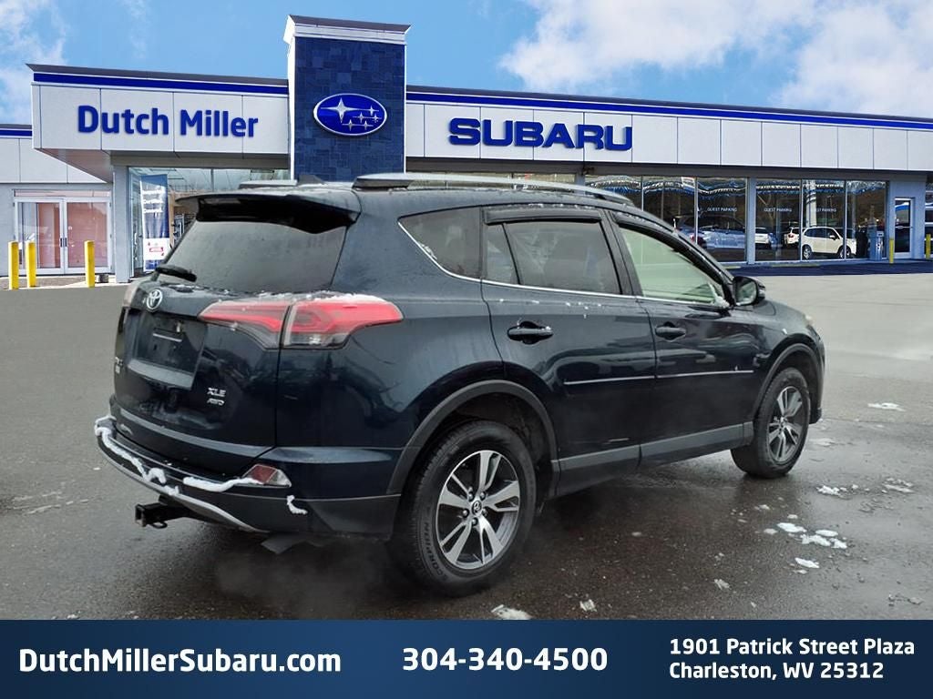 2018 Toyota RAV4 XLE