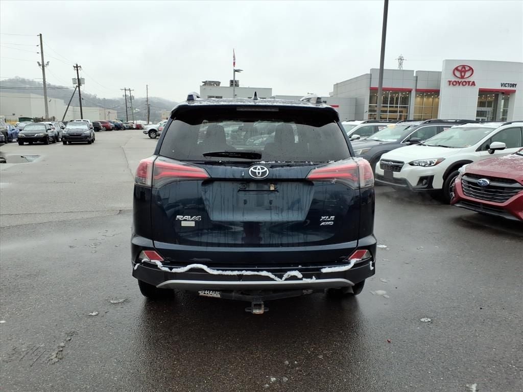 2018 Toyota RAV4 XLE