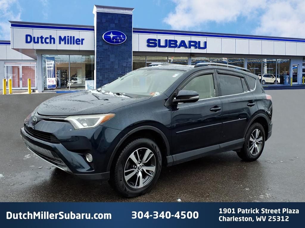 2018 Toyota RAV4 XLE