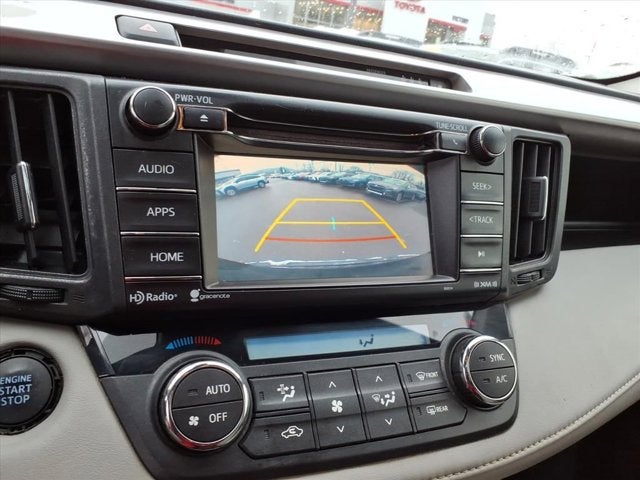 2018 Toyota RAV4 XLE