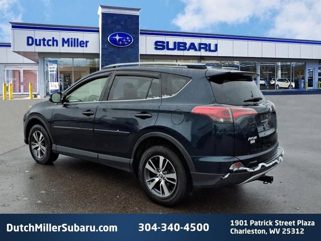 2018 Toyota RAV4 XLE